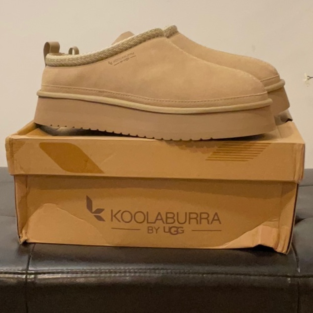 Koolaburra Tan Women's Slippers
